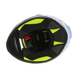 LS2 FF812 kinder integraal helm Next Level glans wit_