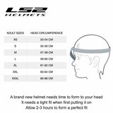 LS2 FF901 Advant X systeemhelm solid glans carbon zwart_