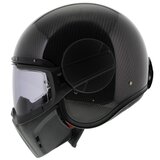 Caberg Ghost Carbon Helm - glans carbon zwart_