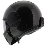 Caberg Ghost Carbon Helm - glans carbon zwart_