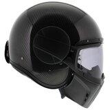 Caberg Ghost Carbon Helm - glans carbon zwart_