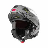 Schuberth C5 Systeemhelm - Globe - zwart grijs_