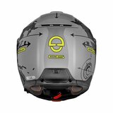 Schuberth C5 Systeemhelm - Globe - zwart grijs_