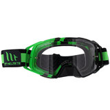 MT MX Performance Crossbril groen zwart_