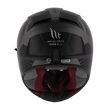 MT Blade II Blaster helm mat zwart grijs_