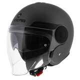 Caberg Jet Uptown mat antraciet - Maat XS - Motorhelm / Scooterhelm_