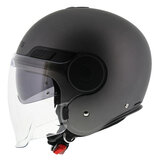 Caberg Jet Uptown mat antraciet - Maat XS - Motorhelm / Scooterhelm_