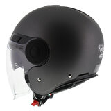 Caberg Jet Uptown mat antraciet - Maat XS - Motorhelm / Scooterhelm_