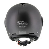 Caberg Jet Uptown mat antraciet - Maat XS - Motorhelm / Scooterhelm_