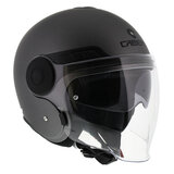Caberg Jet Uptown mat antraciet - Maat XS - Motorhelm / Scooterhelm_