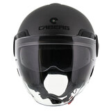 Caberg Jet Uptown mat antraciet - Maat XS - Motorhelm / Scooterhelm_