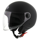 MT Street helm mat zwart MT Street helm mat zwart