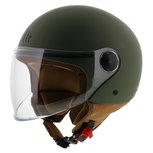 MT Street helm mat groen MT Street helm mat groen