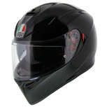 AGV K3 SV Mono glans zwart GT4 AGV K3 SV Mono glans zwart GT4
