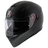 AGV K3 SV Mono mat zwart GT4 AGV K3 SV Mono mat zwart GT4