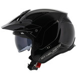 MT District SV helm glans zwart MT District SV helm glans zwart