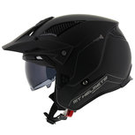 MT District SV helm mat zwart MT District SV helm mat zwart