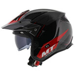 MT District SV Summit helm zwart rood MT District SV Summit helm zwart rood