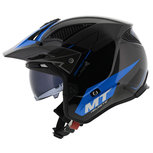 MT District SV Summit helm zwart blauw MT District SV Summit helm zwart blauw