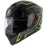 AGV K5-S Tornado zwart geel fluo GT4 AGV K5-S Tornado zwart geel fluo GT4
