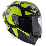AGV Pista GP RR Soleluna 2019 Valentino Rossi 46 AGV Pista GP RR Soleluna 2019 Valentino Rossi 46