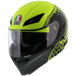 AGV Compact ST Detroit geel fluor zwart AGV Compact ST Detroit geel fluor zwart