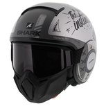 Shark Street Drak Tribute RM mat zilver antraciet Shark Street Drak Tribute RM mat zilver antraciet