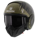 Shark Street Drak Crower Mat Groen Shark Street Drak Crower Mat Groen