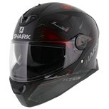 Shark Skwal 2.2 Venger mat zwart rood Shark Skwal 2.2 Venger mat zwart rood