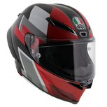 AGV Pista GP RR Competizione Carbon Wit Rood AGV Pista GP RR Competizione Carbon Wit Rood