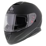 MT Thunder III SV helm mat zwart MT Thunder III SV helm mat zwart