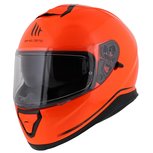 MT Thunder III SV helm fluor oranje MT Thunder III SV helm fluor oranje