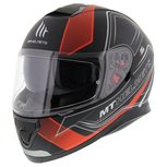 MT Thunder III SV helm Trace Rood MT Thunder III SV helm Trace Rood