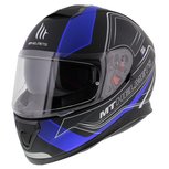 MT Thunder III SV helm Trace Blauw MT Thunder III SV helm Trace Blauw