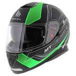 MT Thunder III SV helm Trace Groen MT Thunder III SV helm Trace Groen
