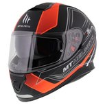 MT Thunder III SV helm Trace Oranje MT Thunder III SV helm Trace Oranje