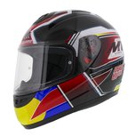 MT Thunder kinderhelm Race&Win Zwart MT Thunder kinderhelm Race&Win Zwart