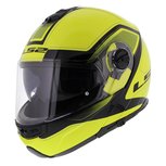 LS2 kinder en/of dames Systeemhelm FF325 Strobe Civik Hi-Vis Yellow LS2 kinder en/of dames Systeemhelm FF325 Strobe Civik Hi-Vis Yellow