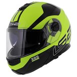 LS2 Systeemhelm FF325 Strobe Zone fluor geel LS2 Systeemhelm FF325 Strobe Zone fluor geel