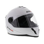 LS2 FF392 Single Mono kinder integraal helm wit LS2 FF392 Single Mono kinder integraal helm wit