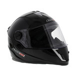 LS2 kinder helm FF392 Single Mono zwart LS2 kinder helm FF392 Single Mono zwart