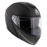 AGV Sportmodular Tricolore Mat Carbon Italy AGV Sportmodular Tricolore Mat Carbon Italy