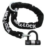 MKX-lock kettingslot Loop+U-lock ART4 120cm MKX-lock kettingslot Loop+U-lock ART4 120cm