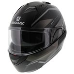 Shark EVO ES Yari mat zwart antraciet Shark EVO ES Yari mat zwart antraciet