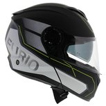 Vito Furio systeemhelm mat zwart wit geel Vito Furio systeemhelm mat zwart wit geel