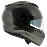Vito Furio systeemhelm antraciet Vito Furio systeemhelm antraciet