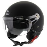 MT Soul Retro helm mat zwart MT Soul Retro helm mat zwart