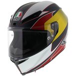 AGV Corsa R Supersport Redbull Blauw Rood Geel AGV Corsa R Supersport Redbull Blauw Rood Geel