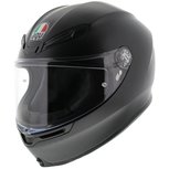 AGV K6 Mono Mat Zwart AGV K6 Mono Mat Zwart