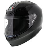 AGV K6 Mono Glans Zwart AGV K6 Mono Glans Zwart